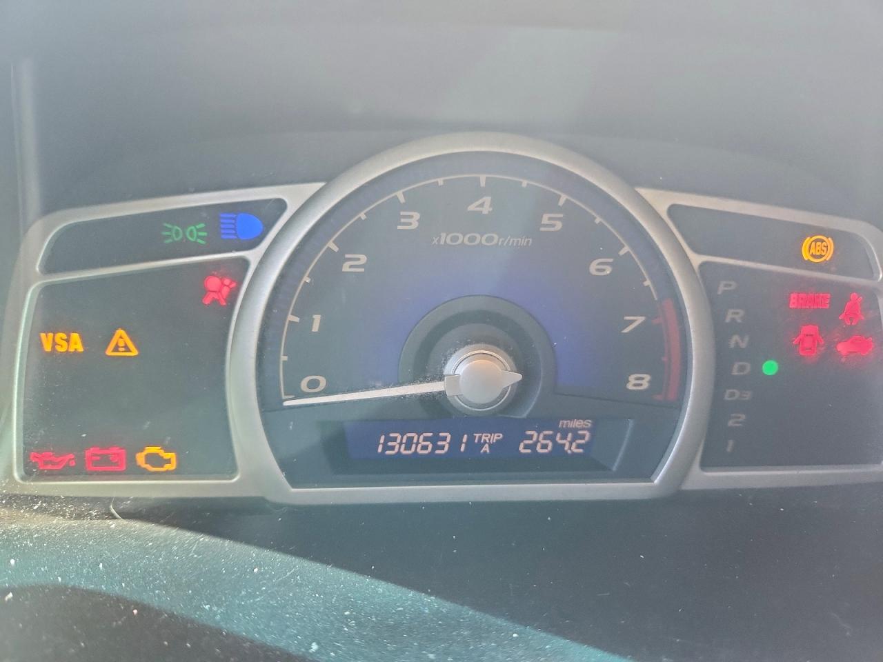 2010 HONDA CIVIC EXL photo 9