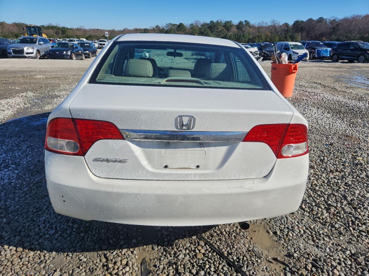 2010 HONDA CIVIC EXL photo 6
