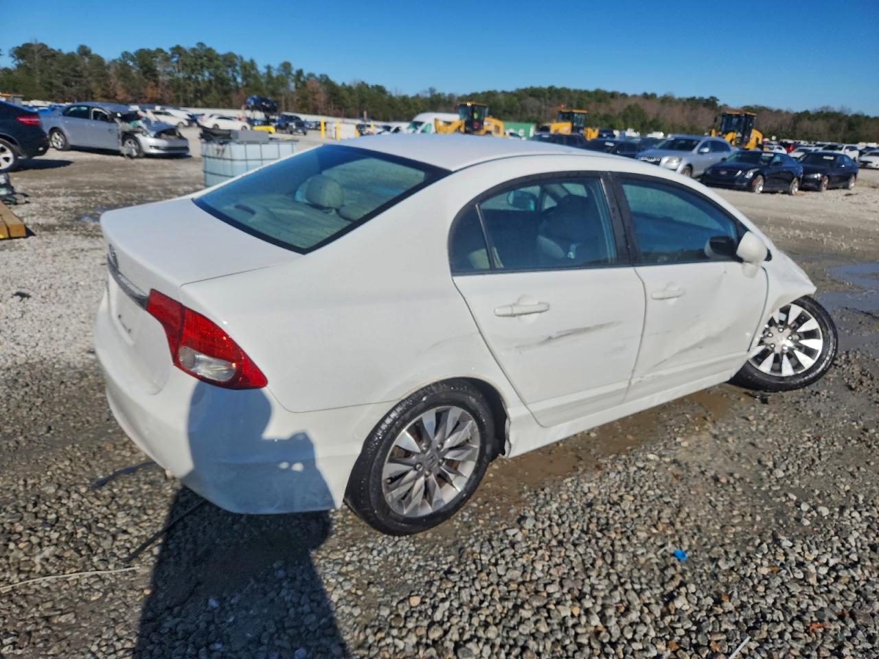 2010 HONDA CIVIC EXL photo 3