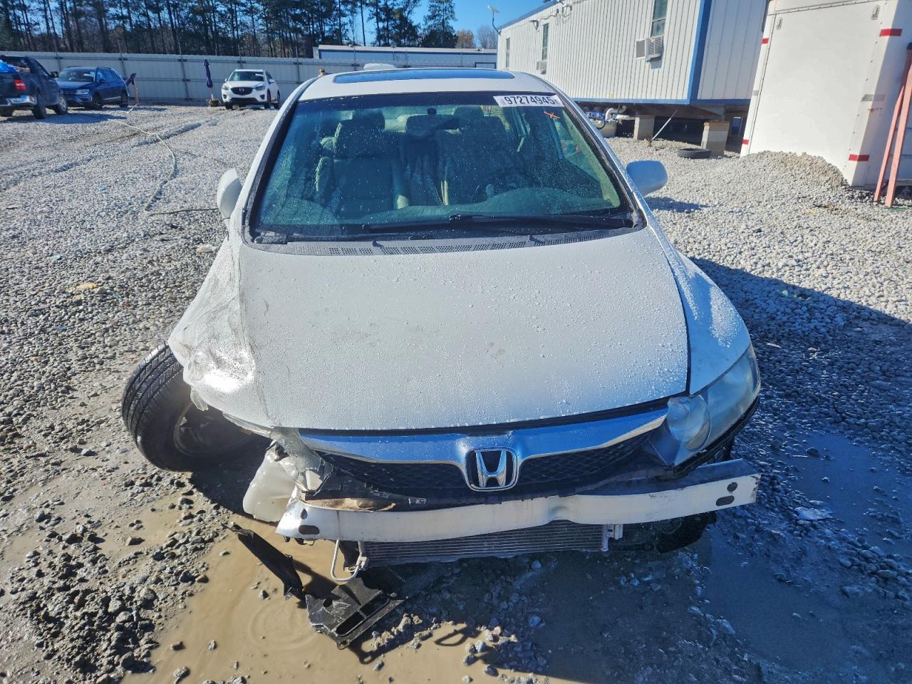 2010 HONDA CIVIC EXL photo 5