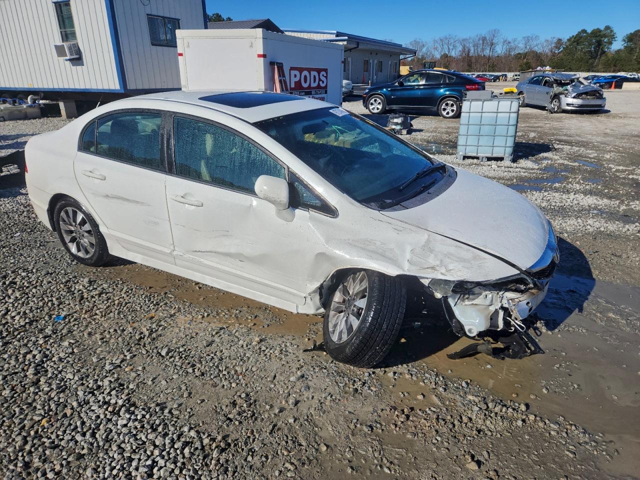 2010 HONDA CIVIC EXL photo 4