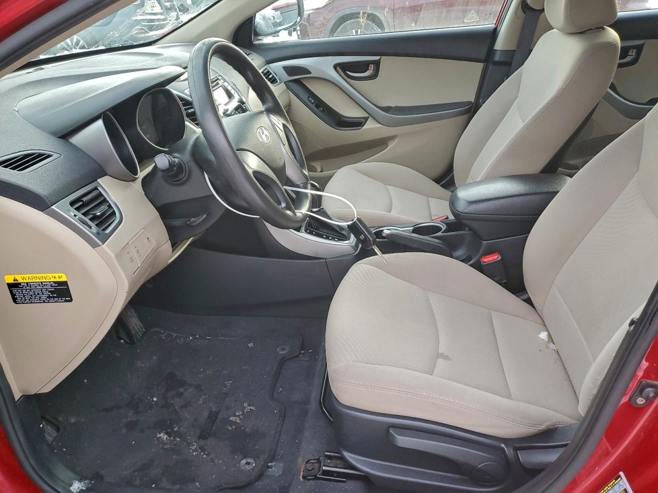 2015 HYUNDAI ELANTRA SE photo 7