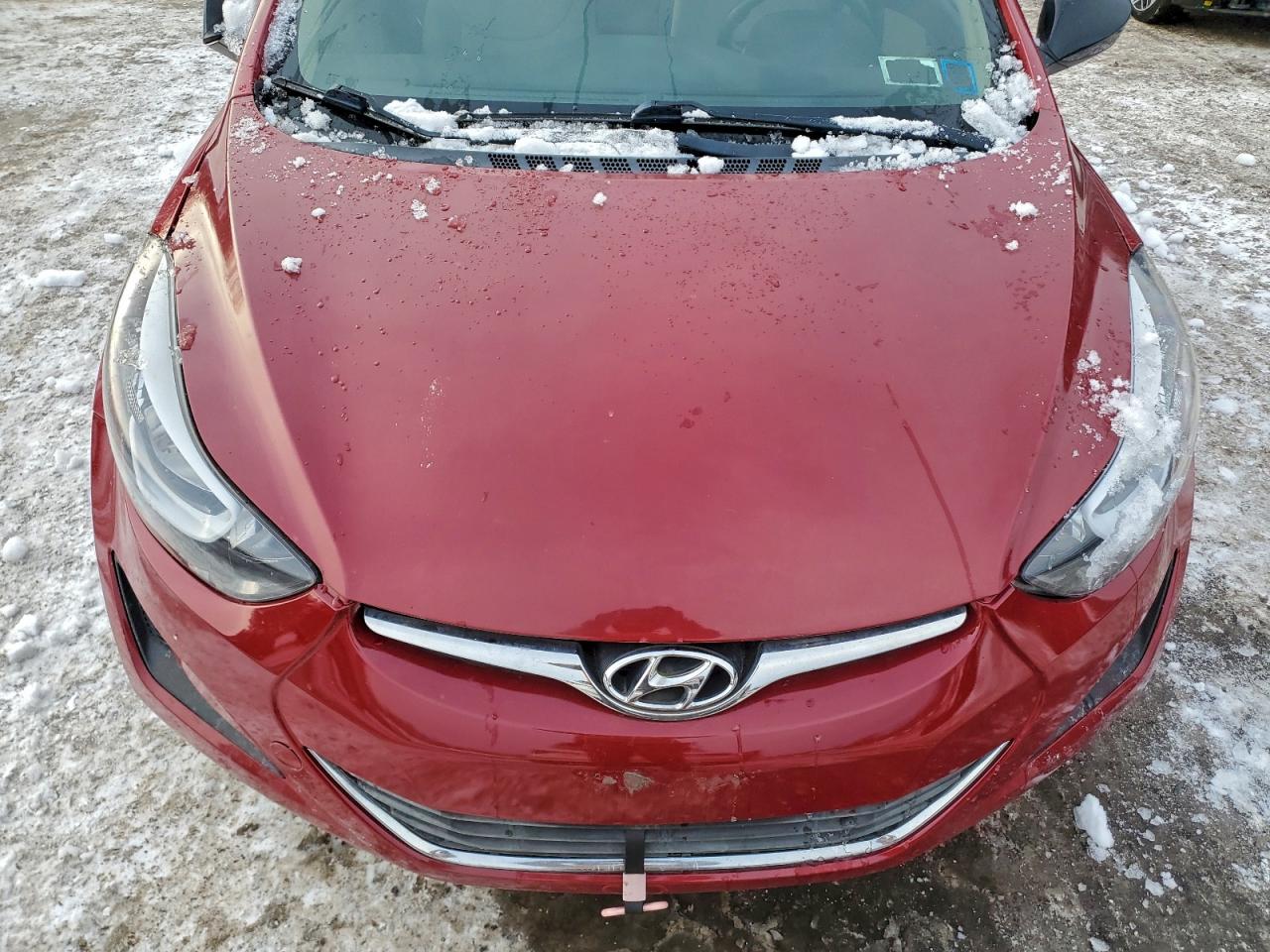 2015 HYUNDAI ELANTRA SE photo 11