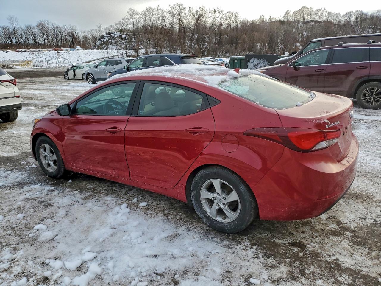 2015 HYUNDAI ELANTRA SE photo 2