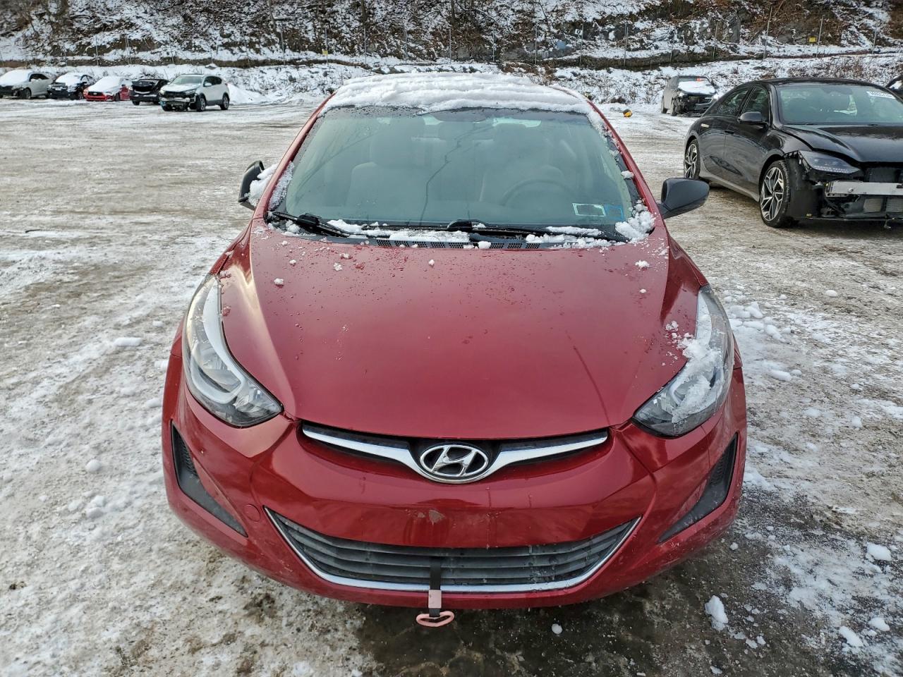 2015 HYUNDAI ELANTRA SE photo 5