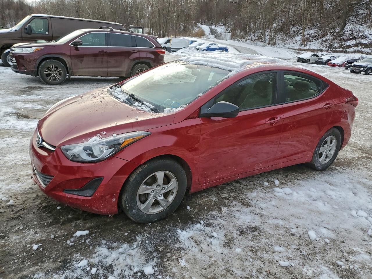2015 HYUNDAI ELANTRA