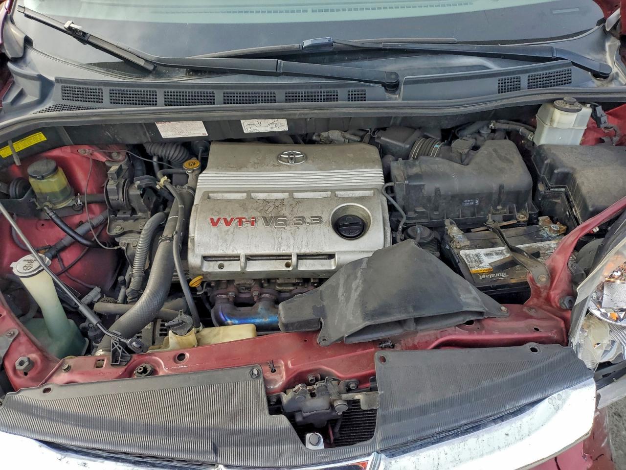 2006 TOYOTA SIENNA XLE photo 12