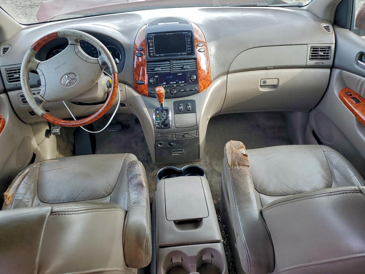 2006 TOYOTA SIENNA XLE photo 8