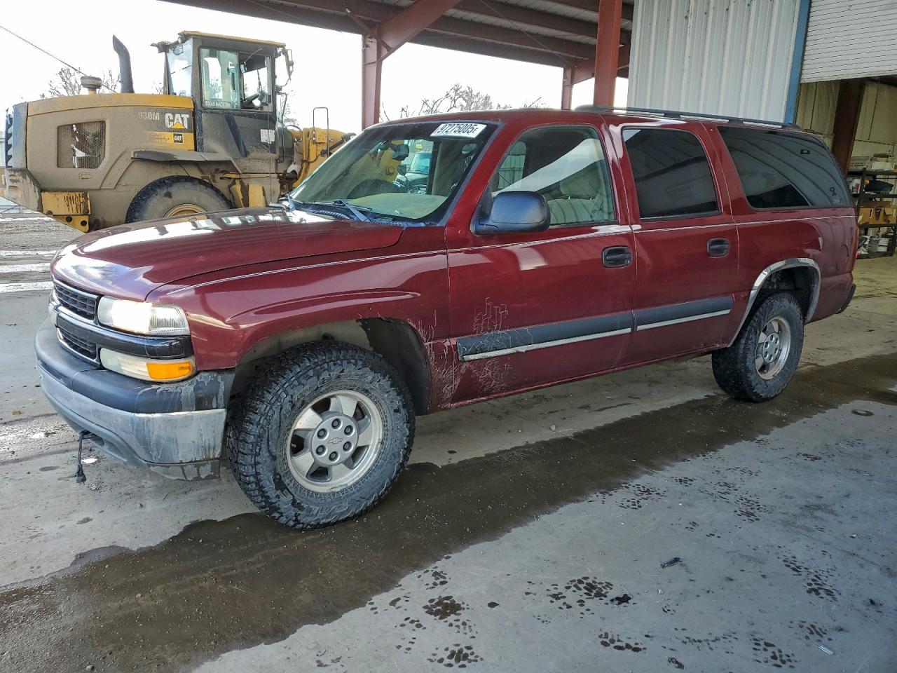 2003 CHEVROLET SUBURBAN