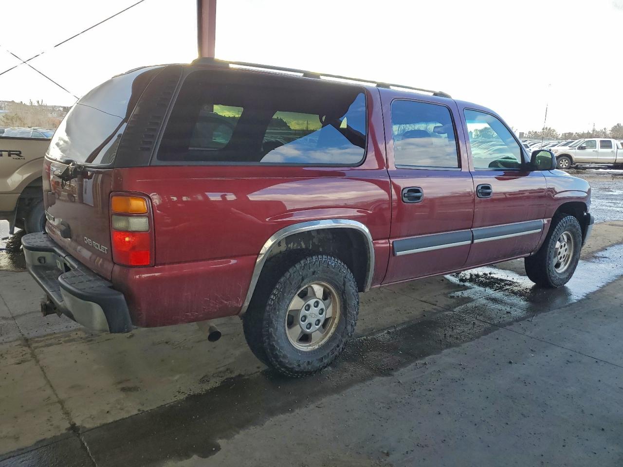 2003 CHEVROLET SUBURBAN K1500 photo 3