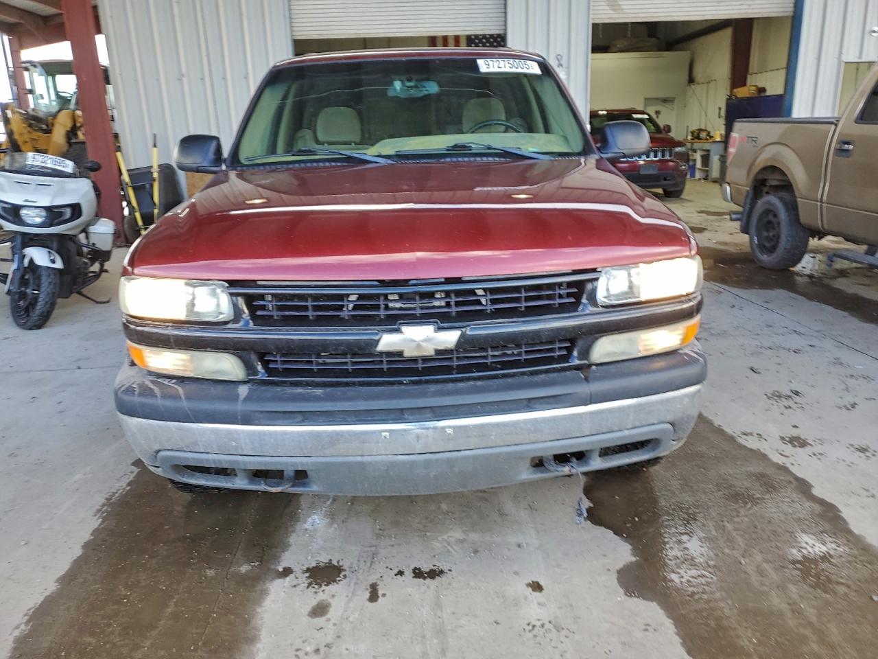 2003 CHEVROLET SUBURBAN K1500 photo 5