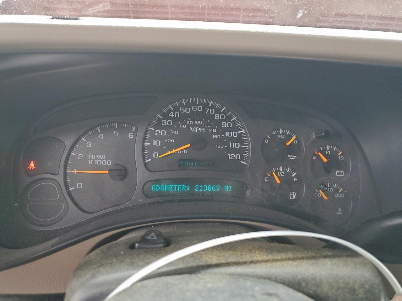 2003 CHEVROLET SUBURBAN K1500 photo 9