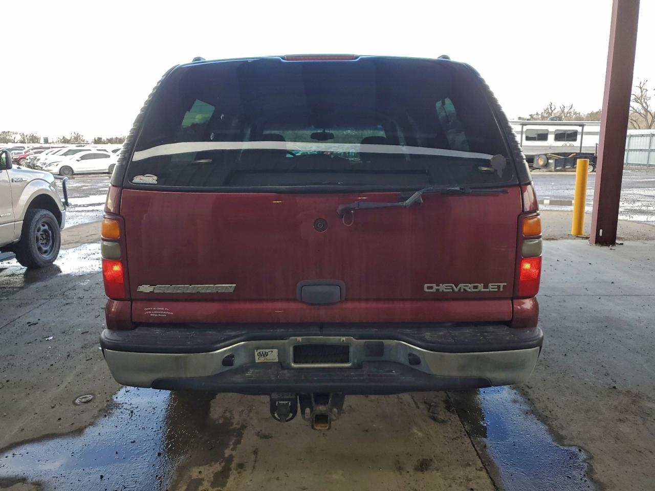 2003 CHEVROLET SUBURBAN K1500 photo 6