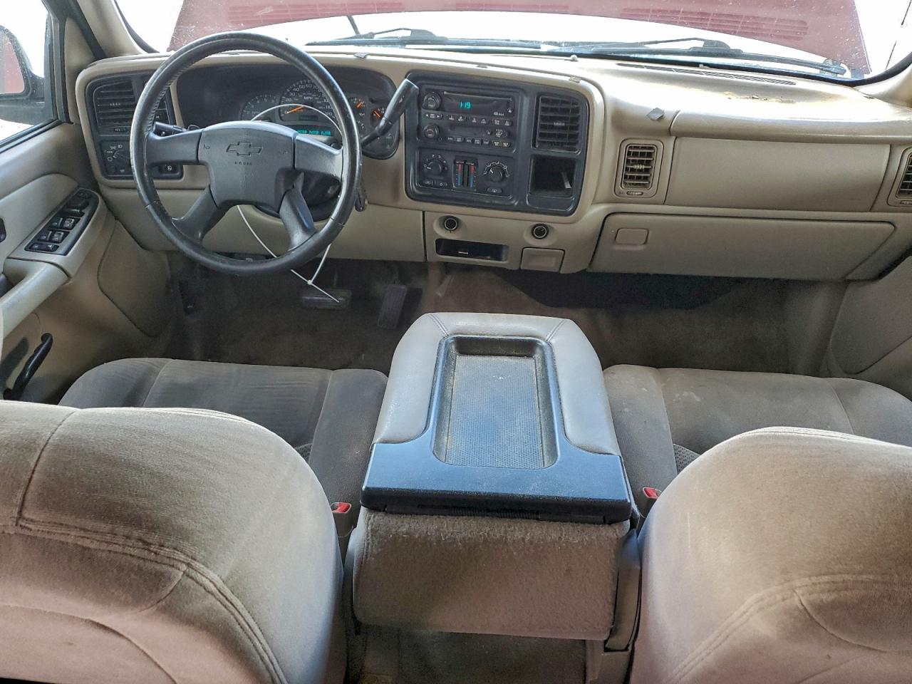 2003 CHEVROLET SUBURBAN K1500 photo 8