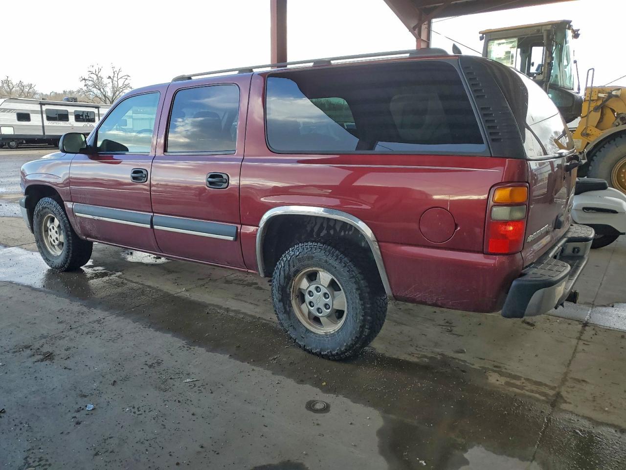 2003 CHEVROLET SUBURBAN K1500 photo 2