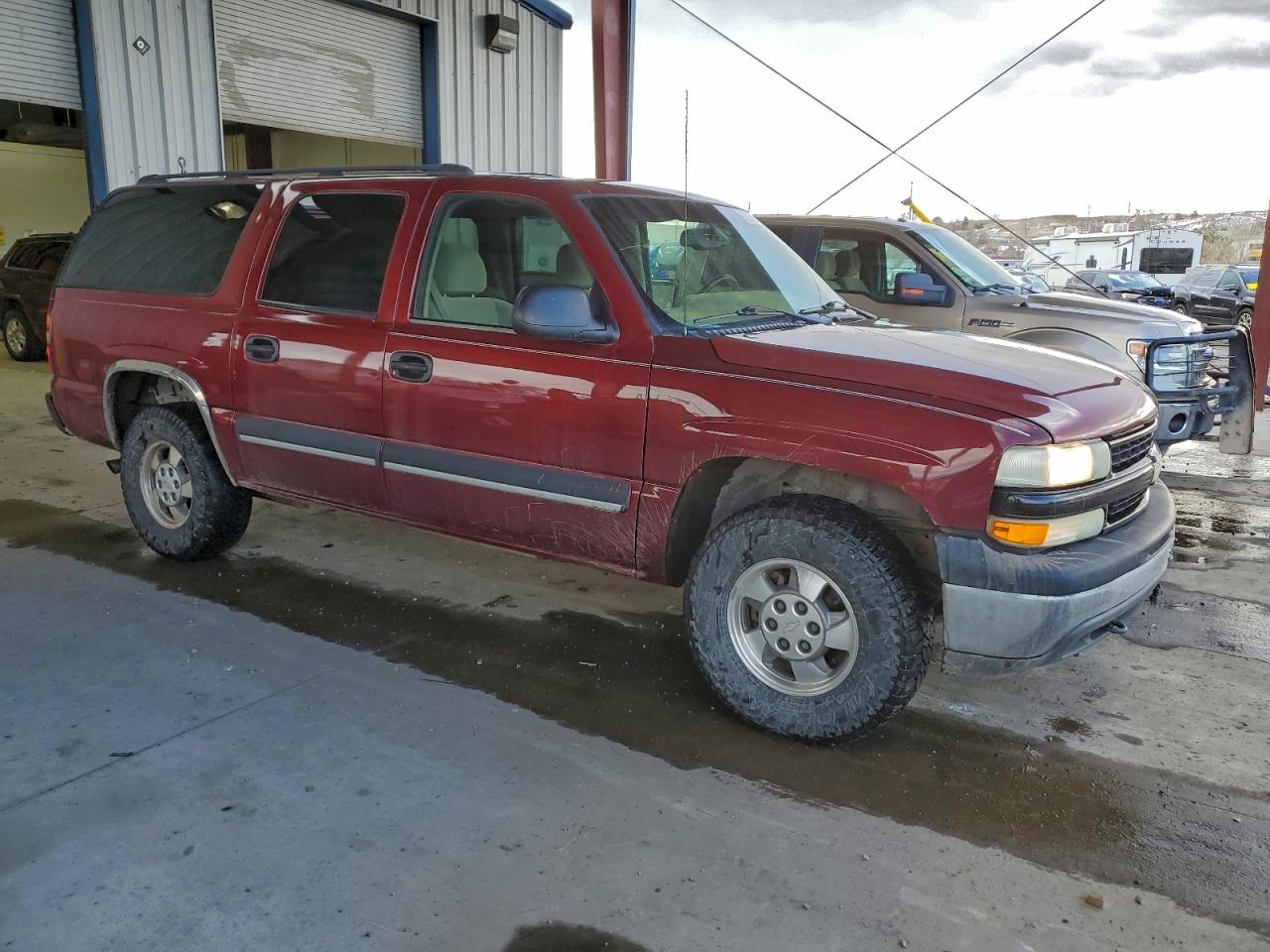 2003 CHEVROLET SUBURBAN K1500 photo 4