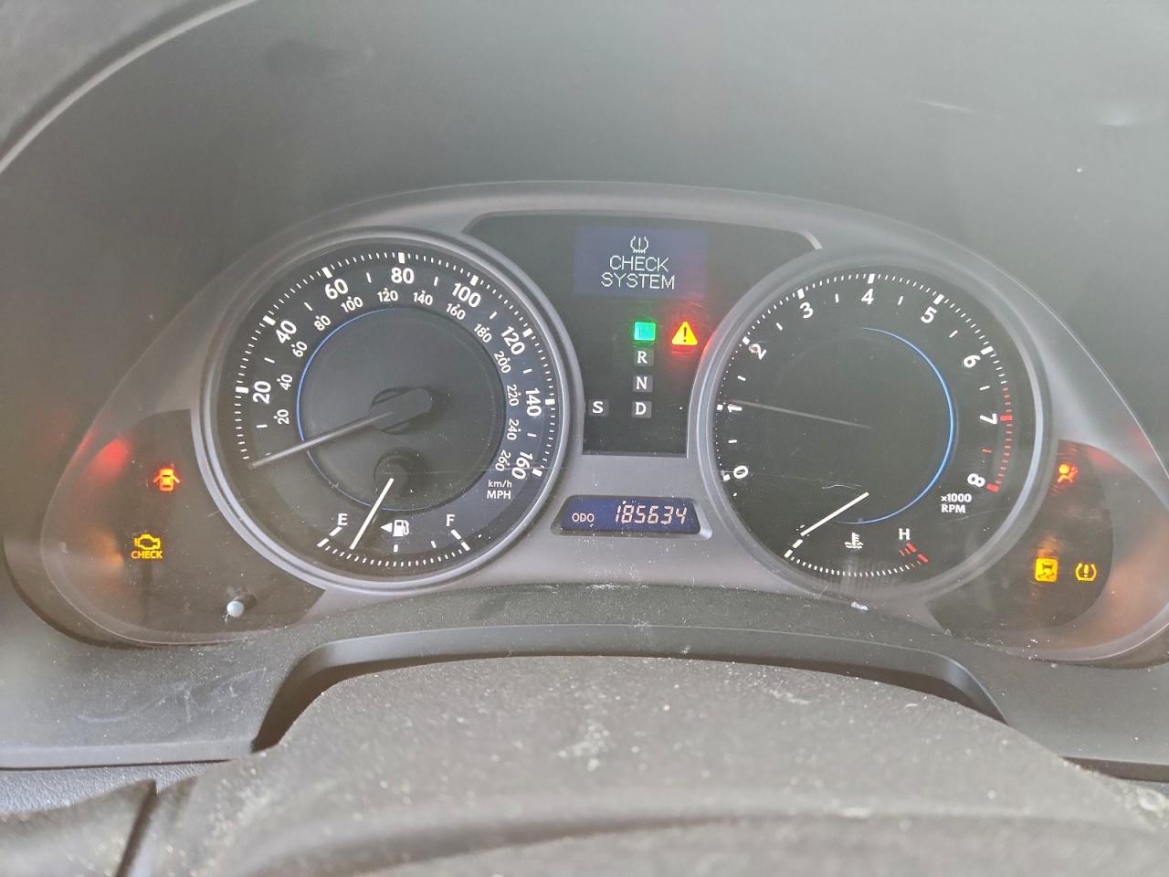 2007 LEXUS IS 250 photo 9