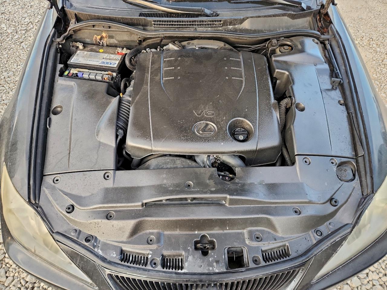 2007 LEXUS IS 250 photo 11