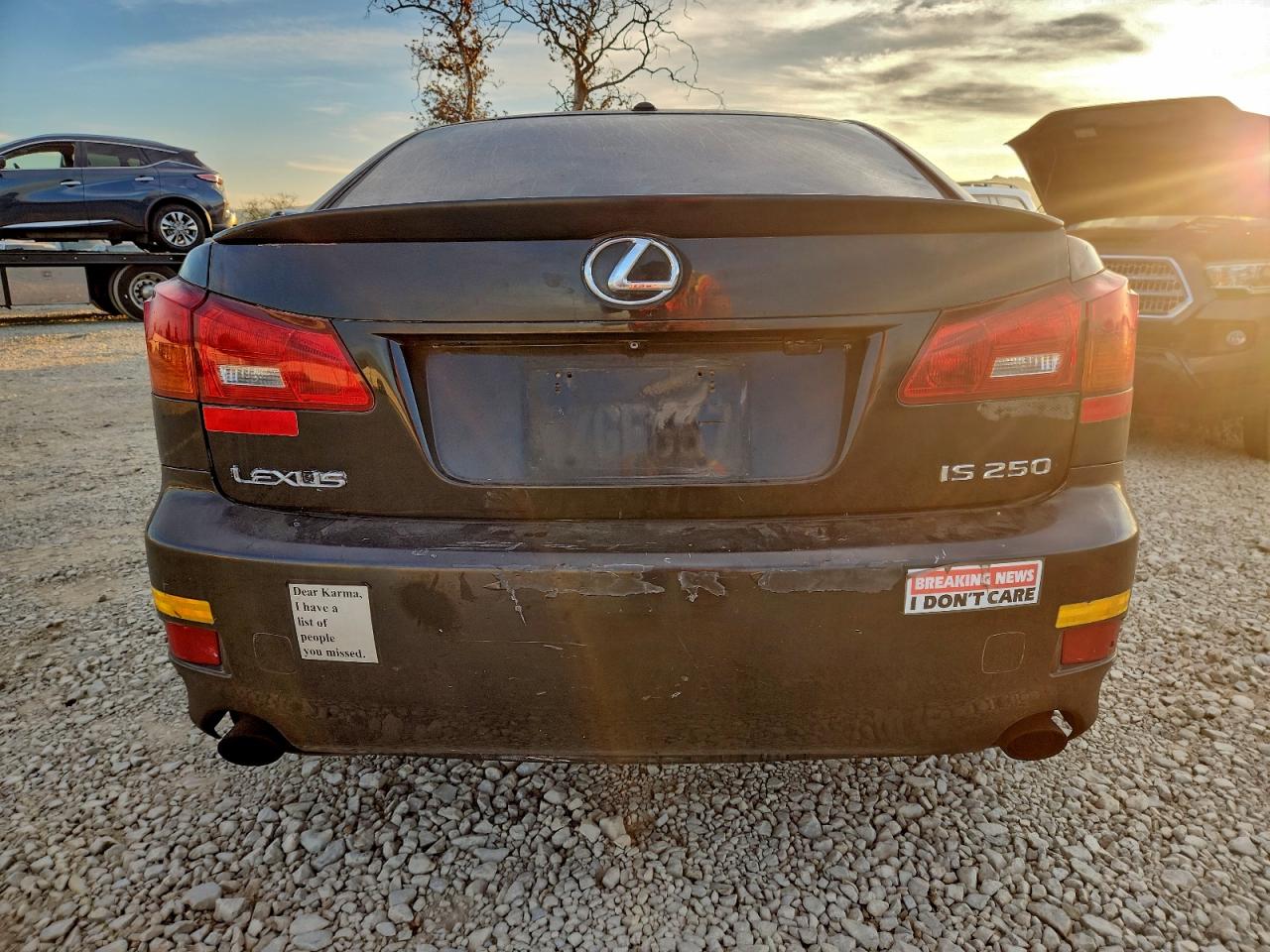 2007 LEXUS IS 250 photo 6