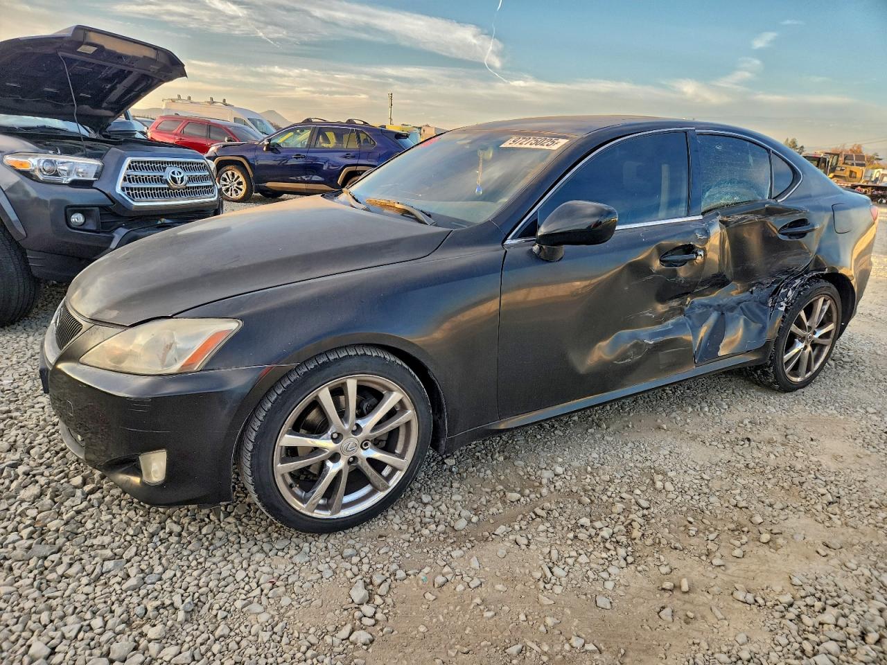 2007 LEXUS IS