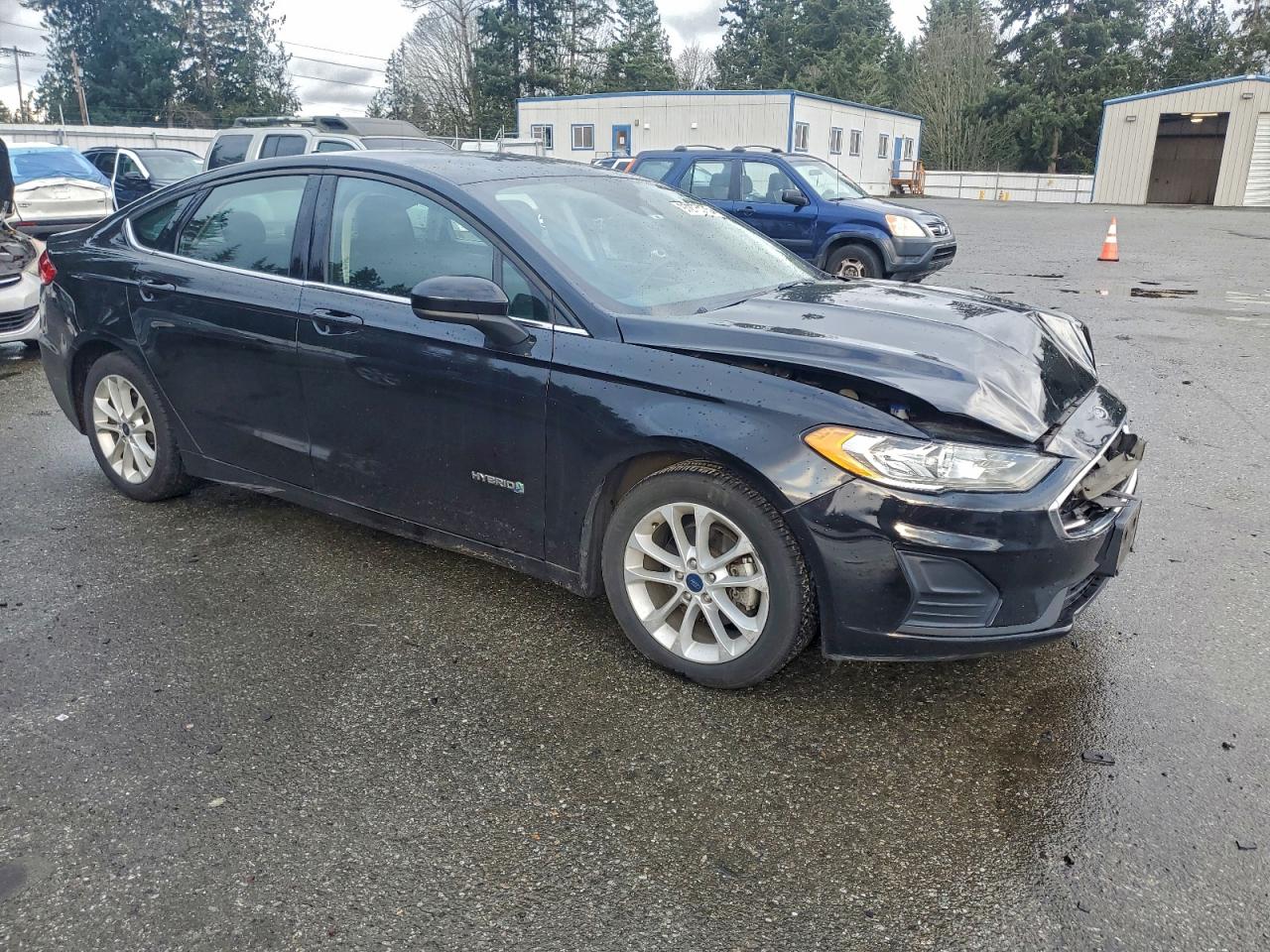 2019 FORD FUSION SE photo 4