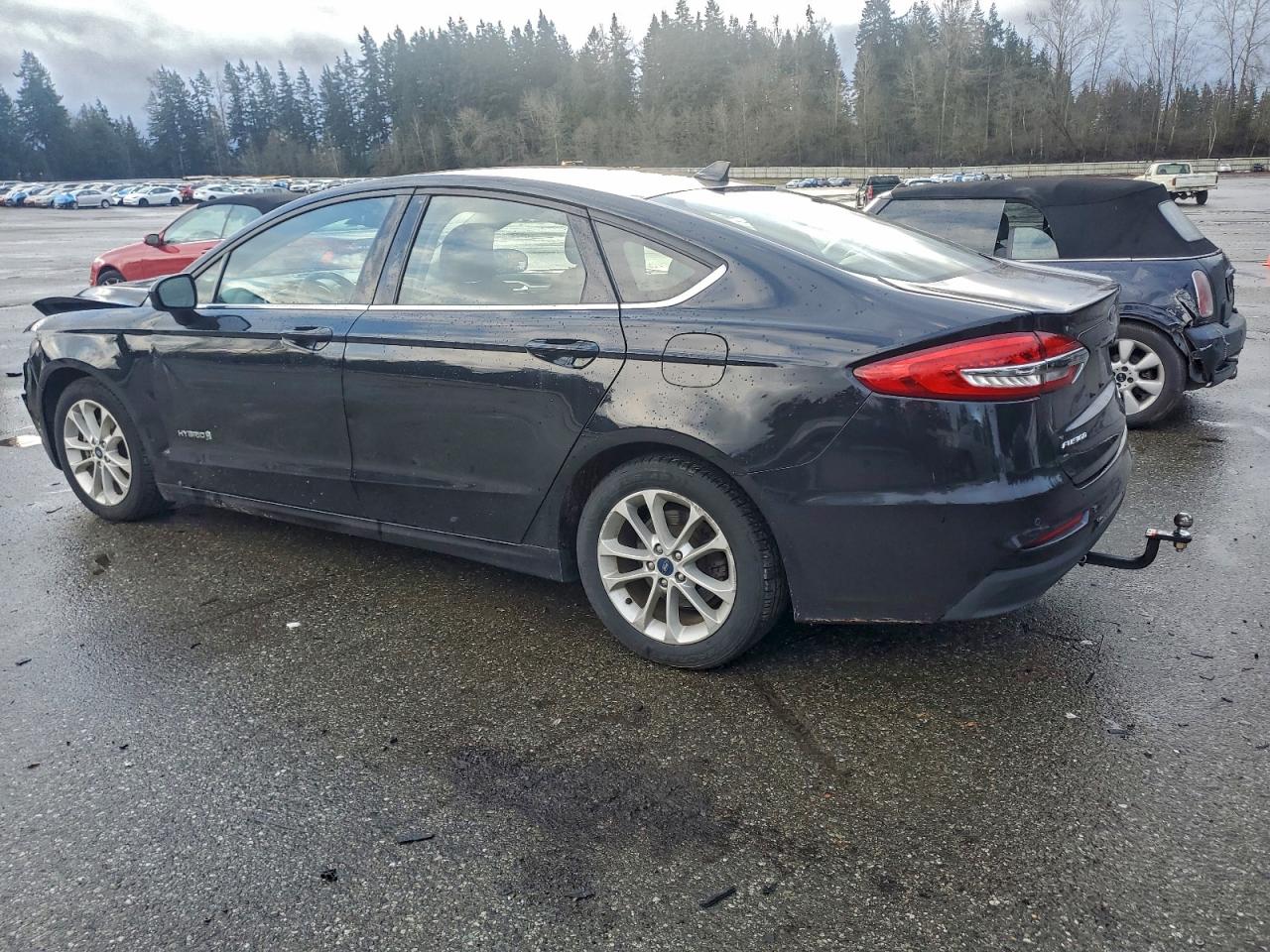 2019 FORD FUSION SE photo 2