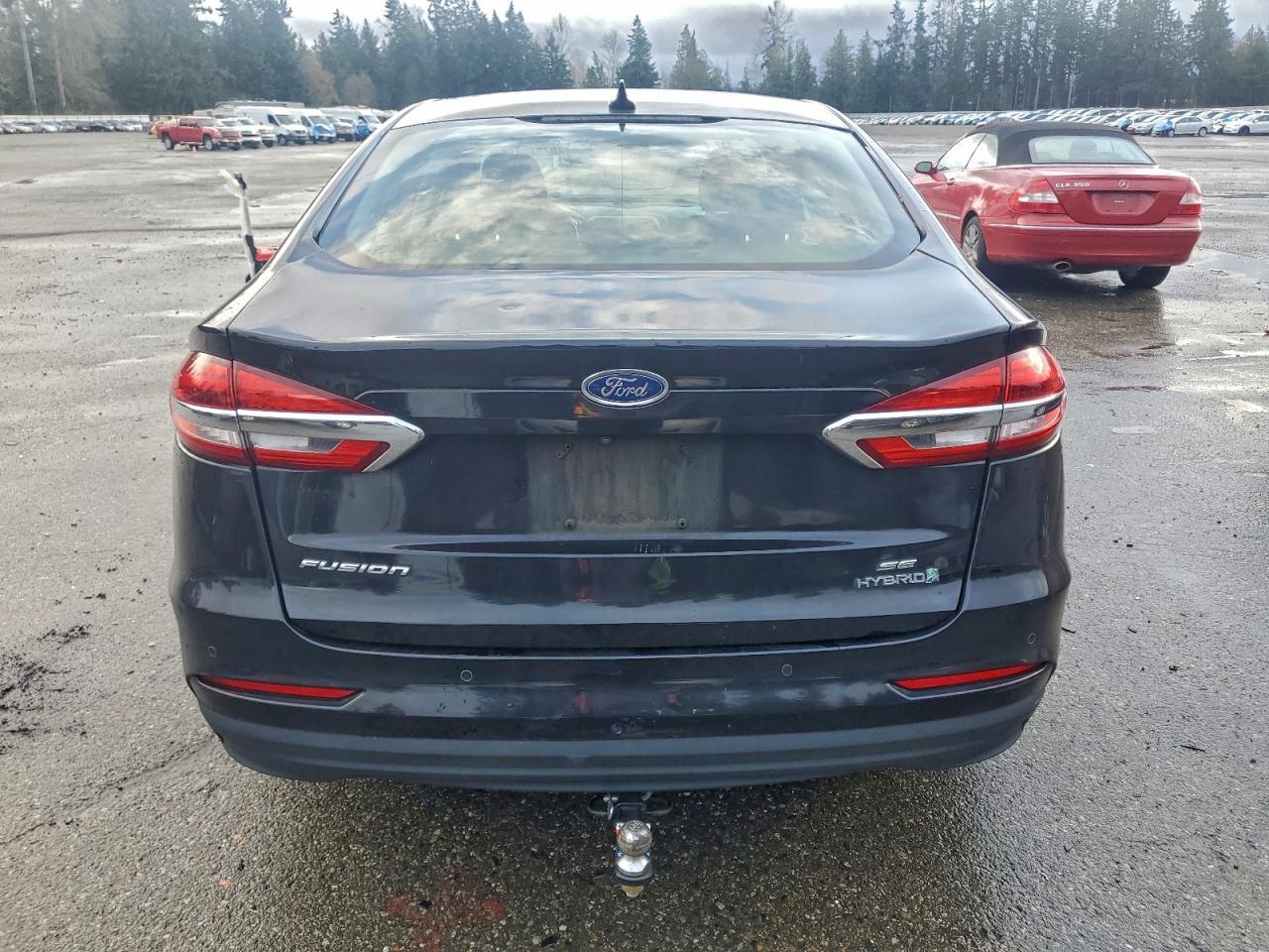 2019 FORD FUSION SE photo 6