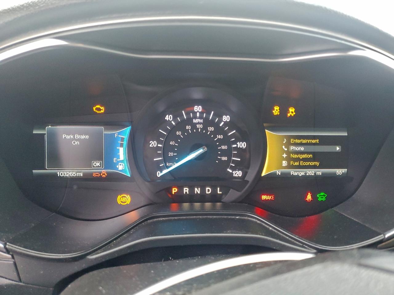 2019 FORD FUSION SE photo 9