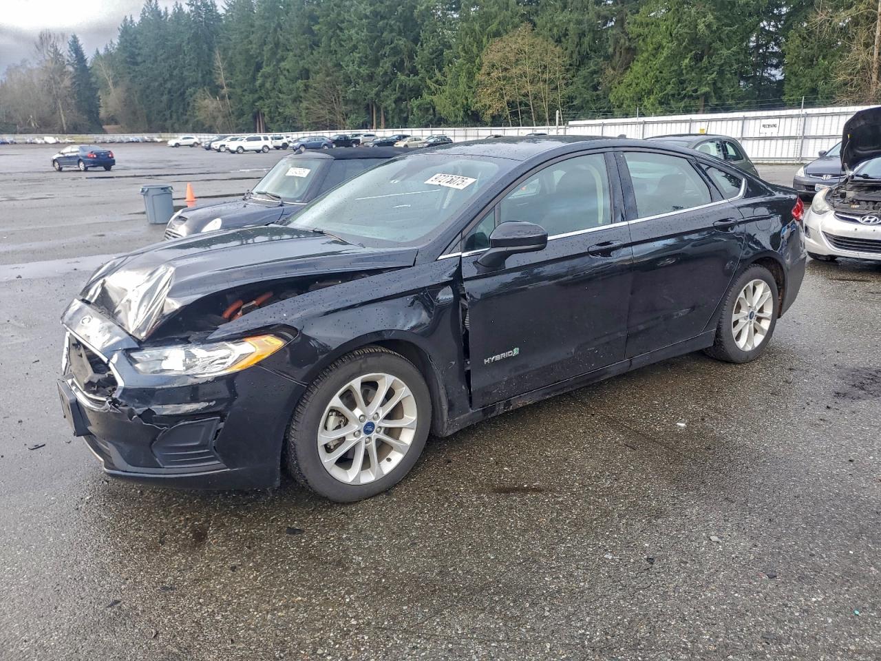 2019 FORD FUSION