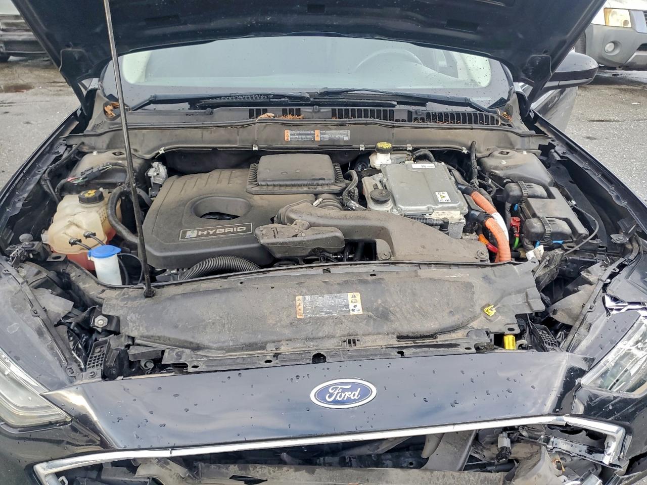 2019 FORD FUSION SE photo 11