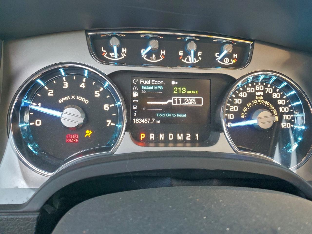 2013 FORD F150 SUPERCREW photo 9