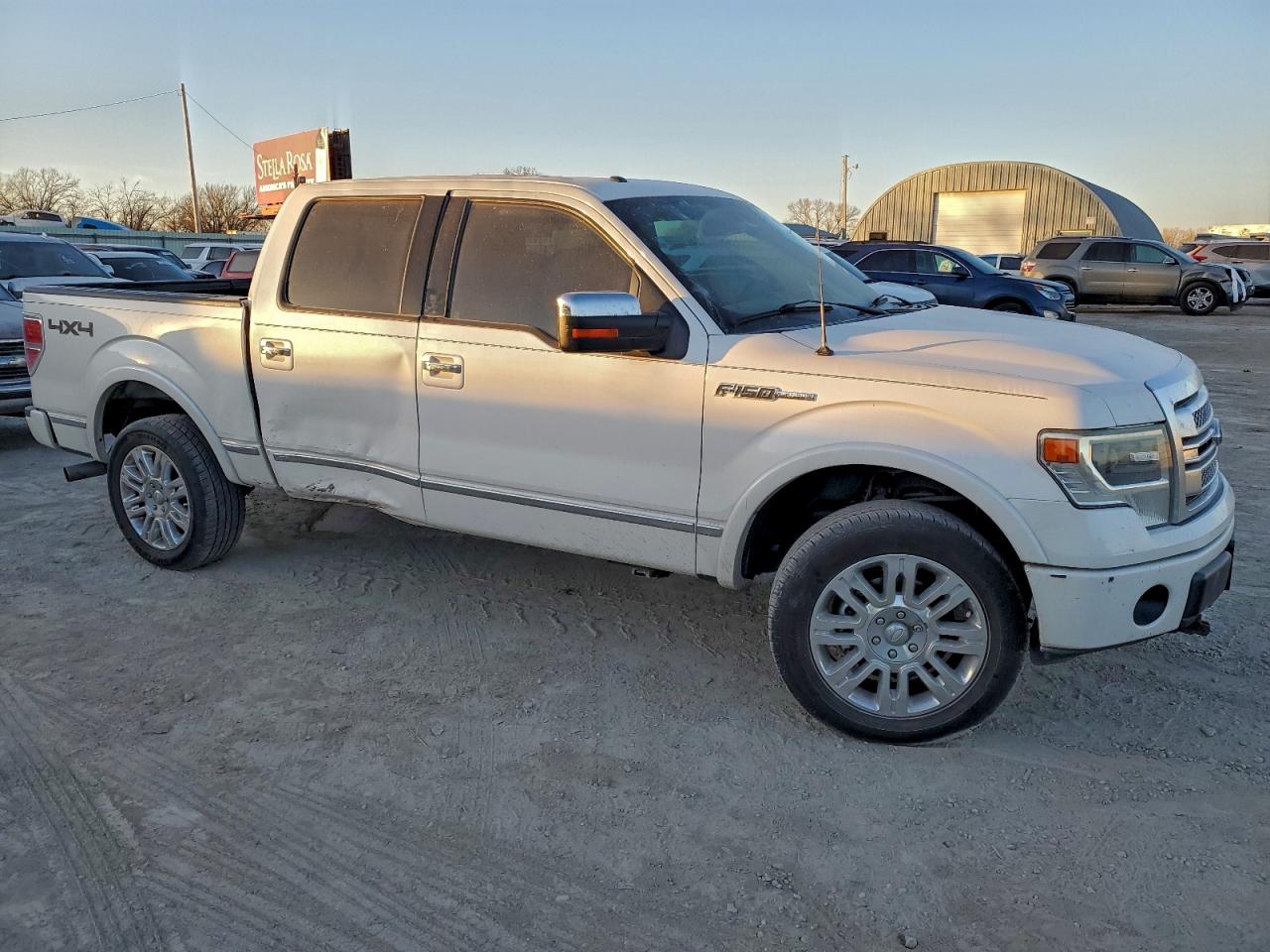 2013 FORD F150 SUPERCREW photo 4