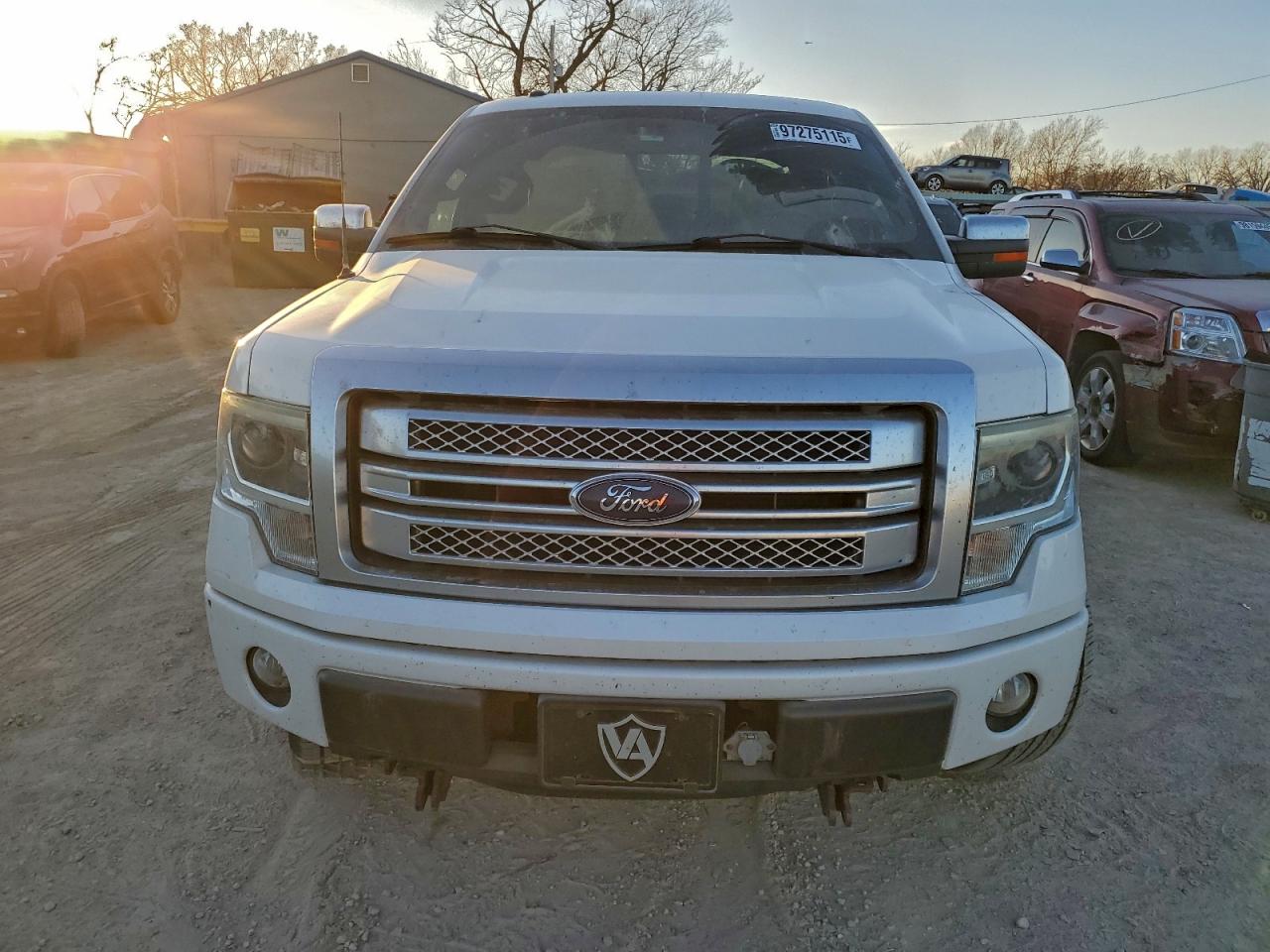 2013 FORD F150 SUPERCREW photo 5