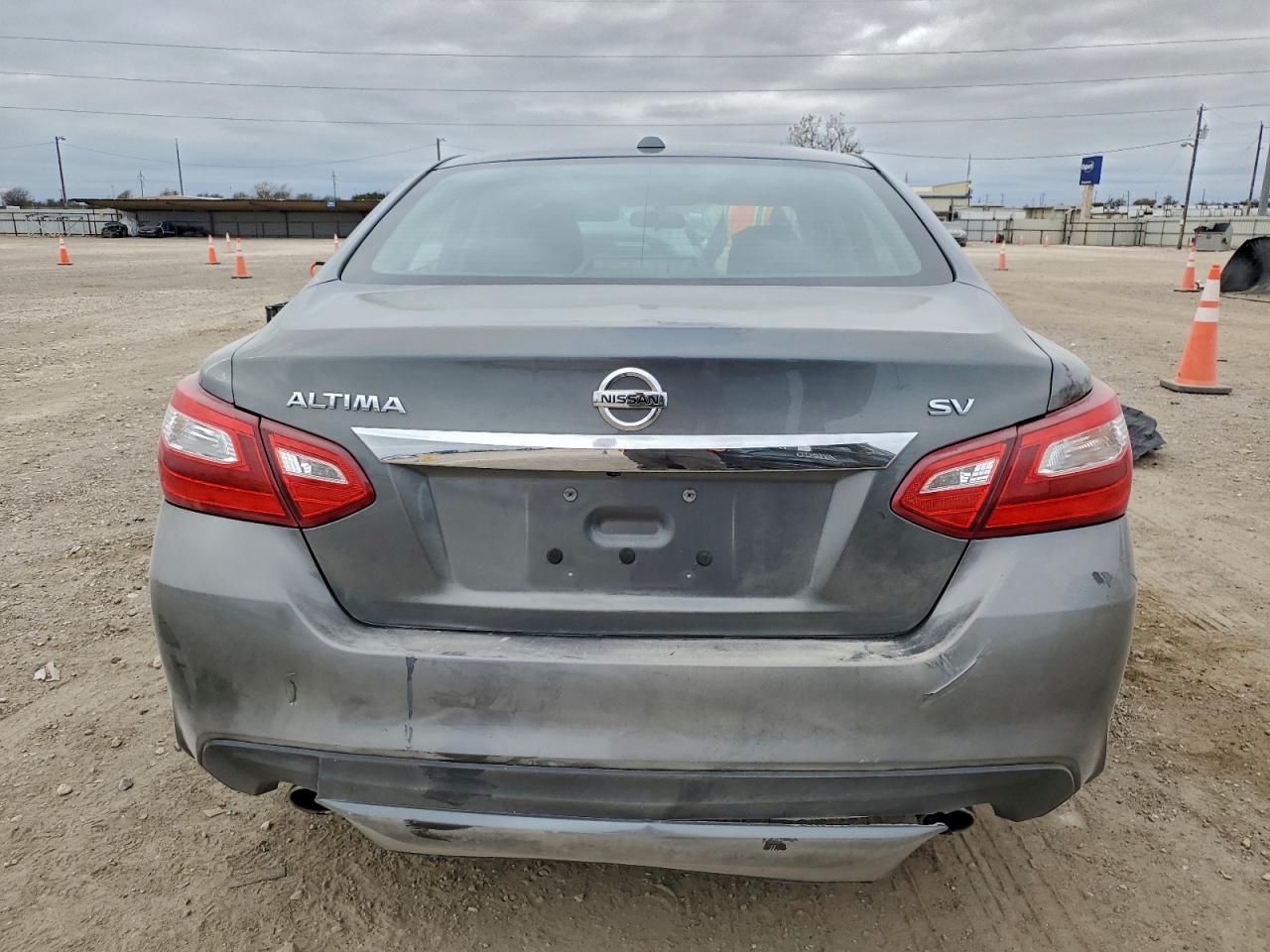 2017 NISSAN ALTIMA 2.5 photo 6