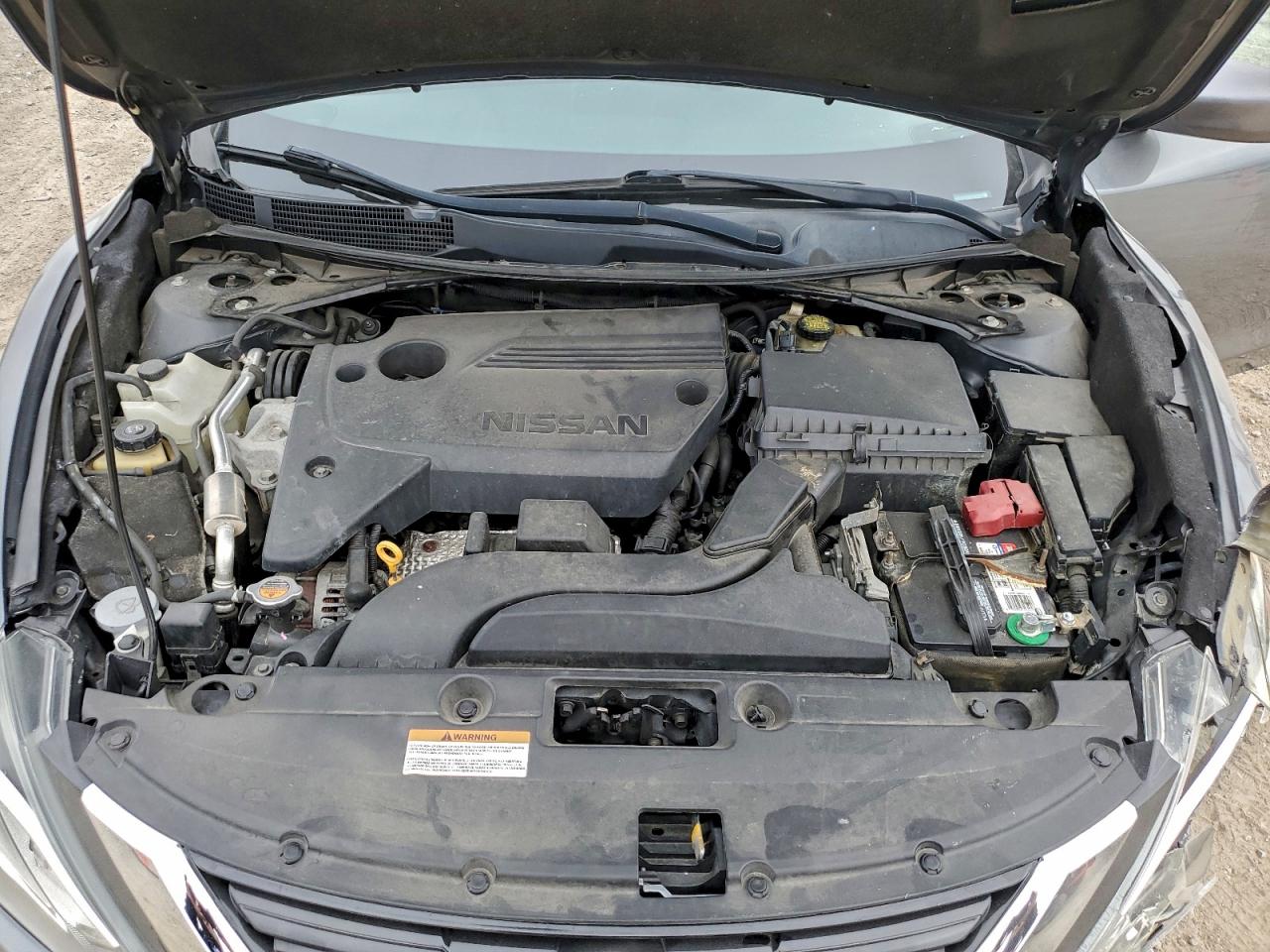 2017 NISSAN ALTIMA 2.5 photo 11