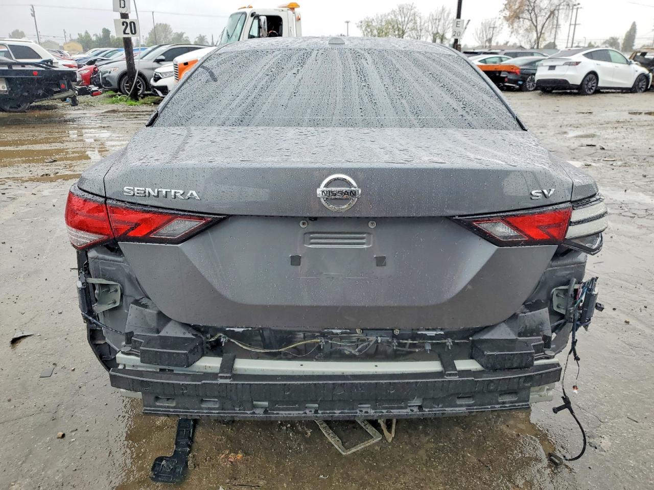 2022 NISSAN SENTRA SV photo 6