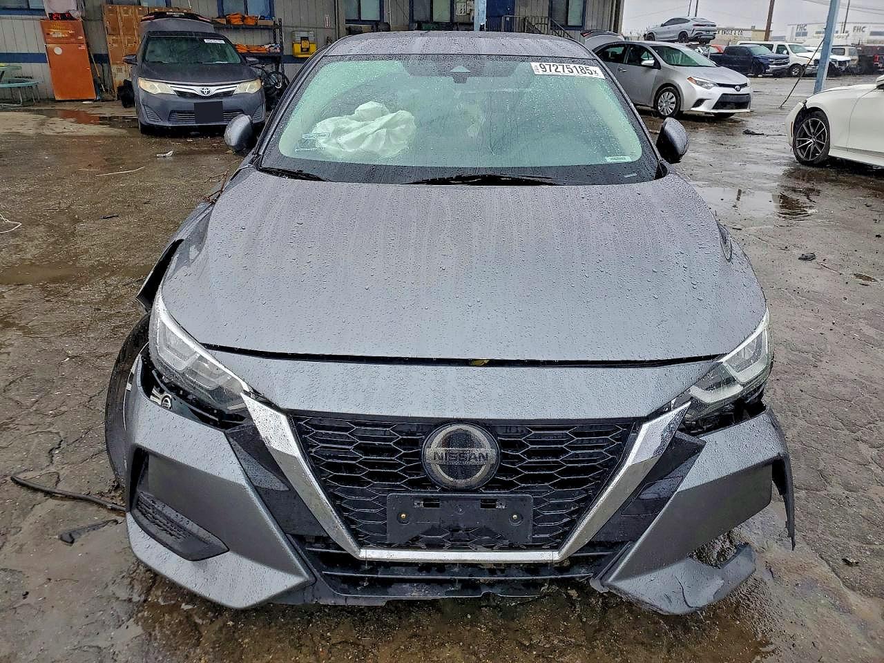 2022 NISSAN SENTRA SV photo 5