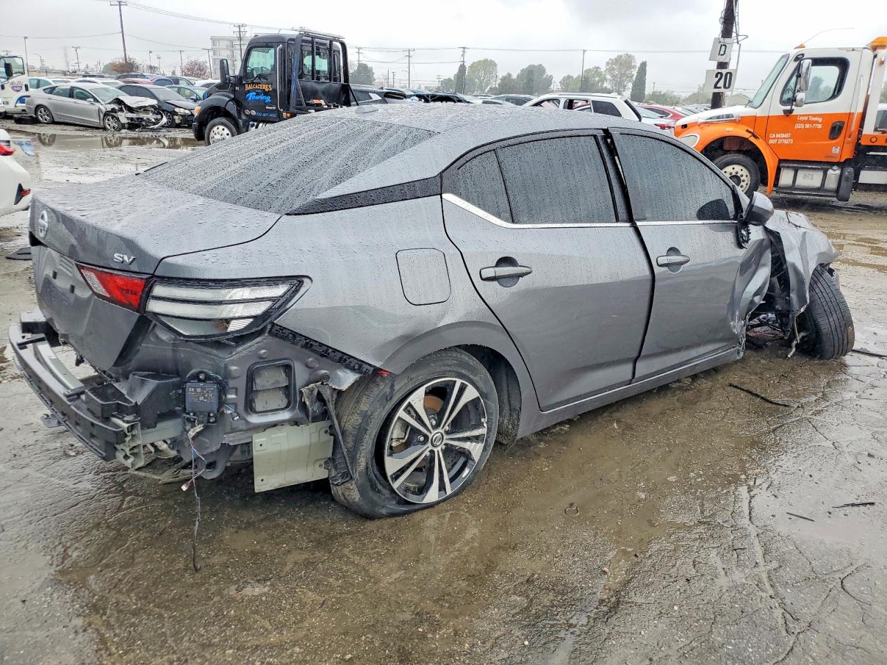 2022 NISSAN SENTRA SV photo 3