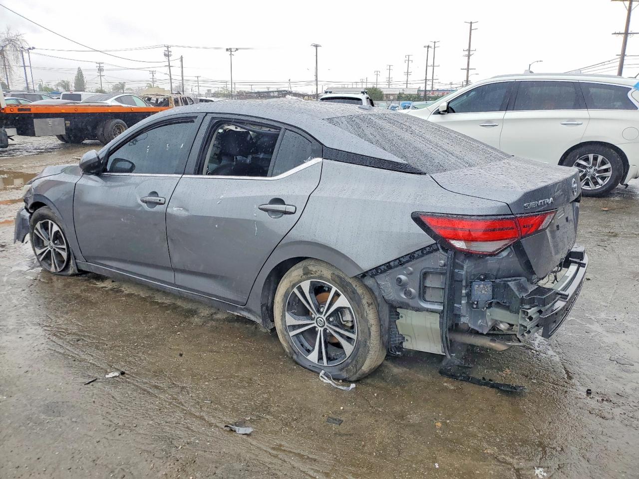 2022 NISSAN SENTRA SV photo 2