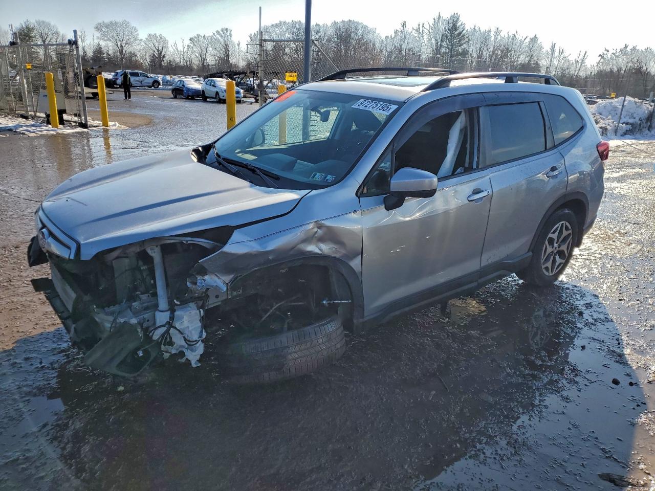 2019 SUBARU FORESTER