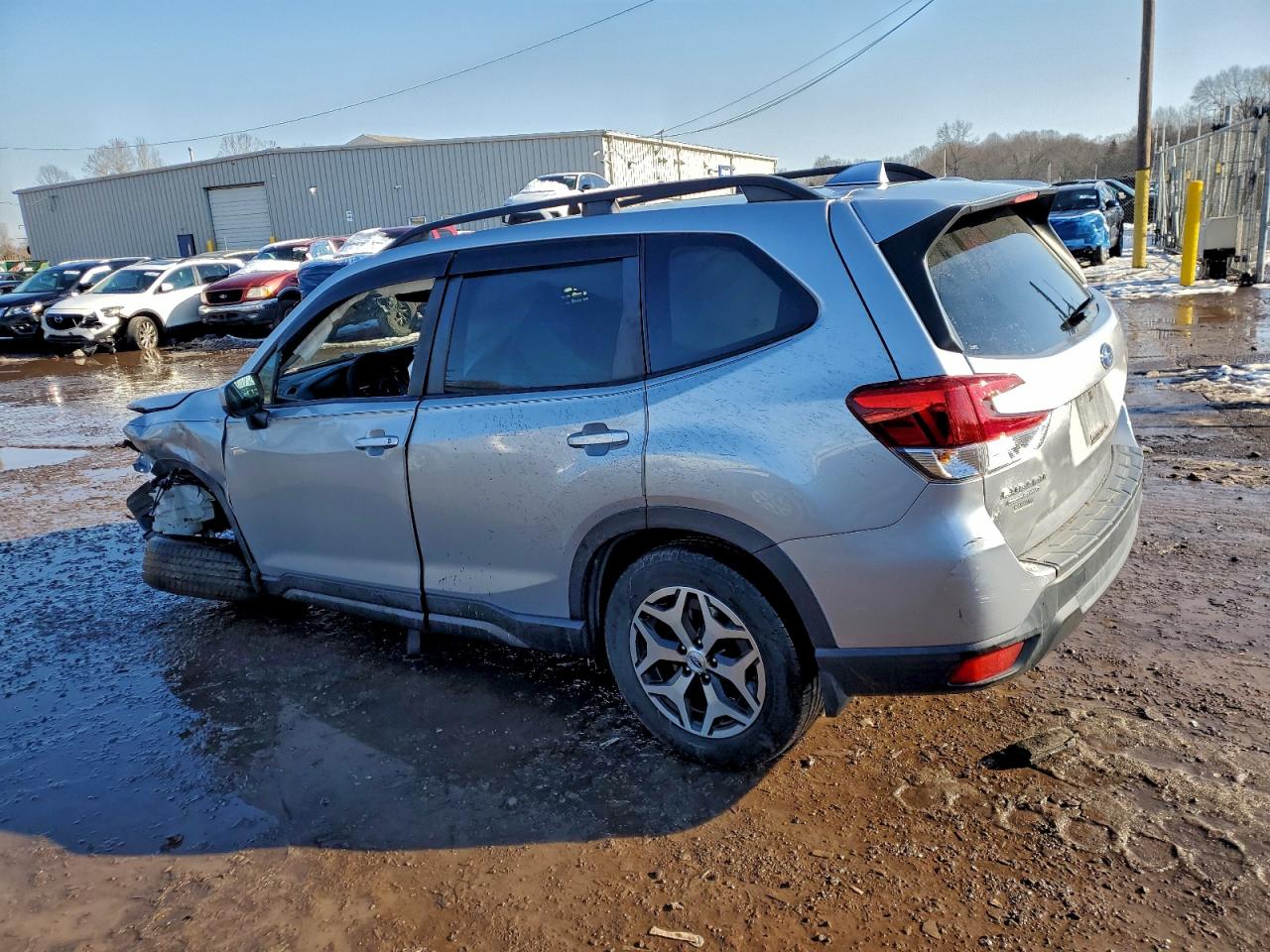 2019 SUBARU FORESTER PREMIUM photo 2