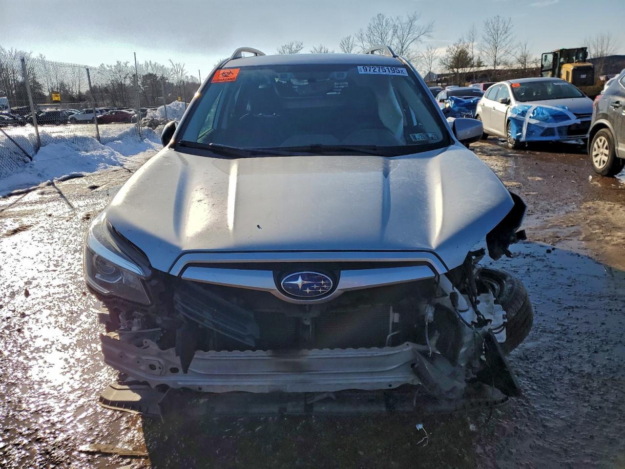 2019 SUBARU FORESTER PREMIUM photo 5