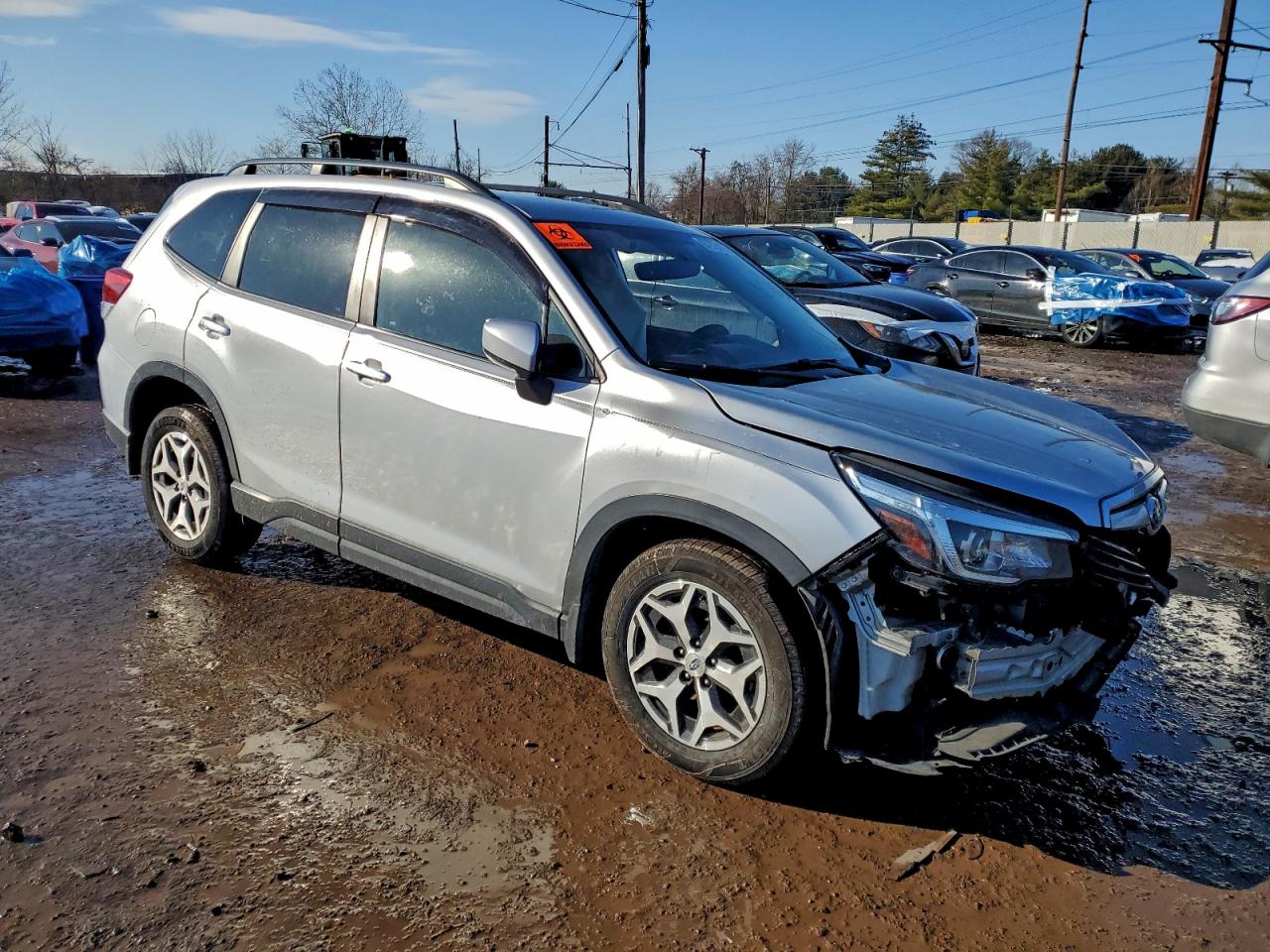 2019 SUBARU FORESTER PREMIUM photo 4