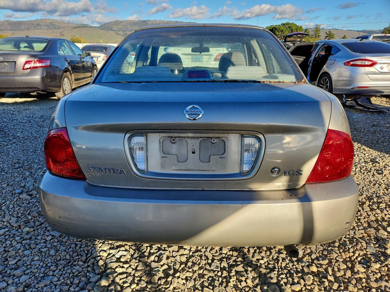 2006 NISSAN SENTRA 1.8 photo 6