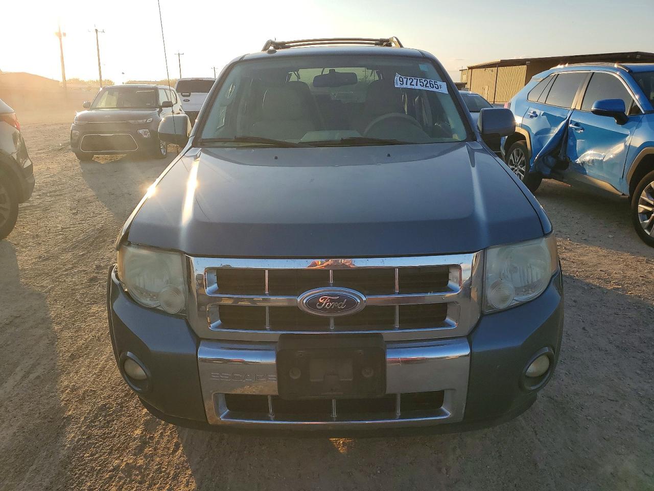 2011 FORD ESCAPE LIMITED photo 5