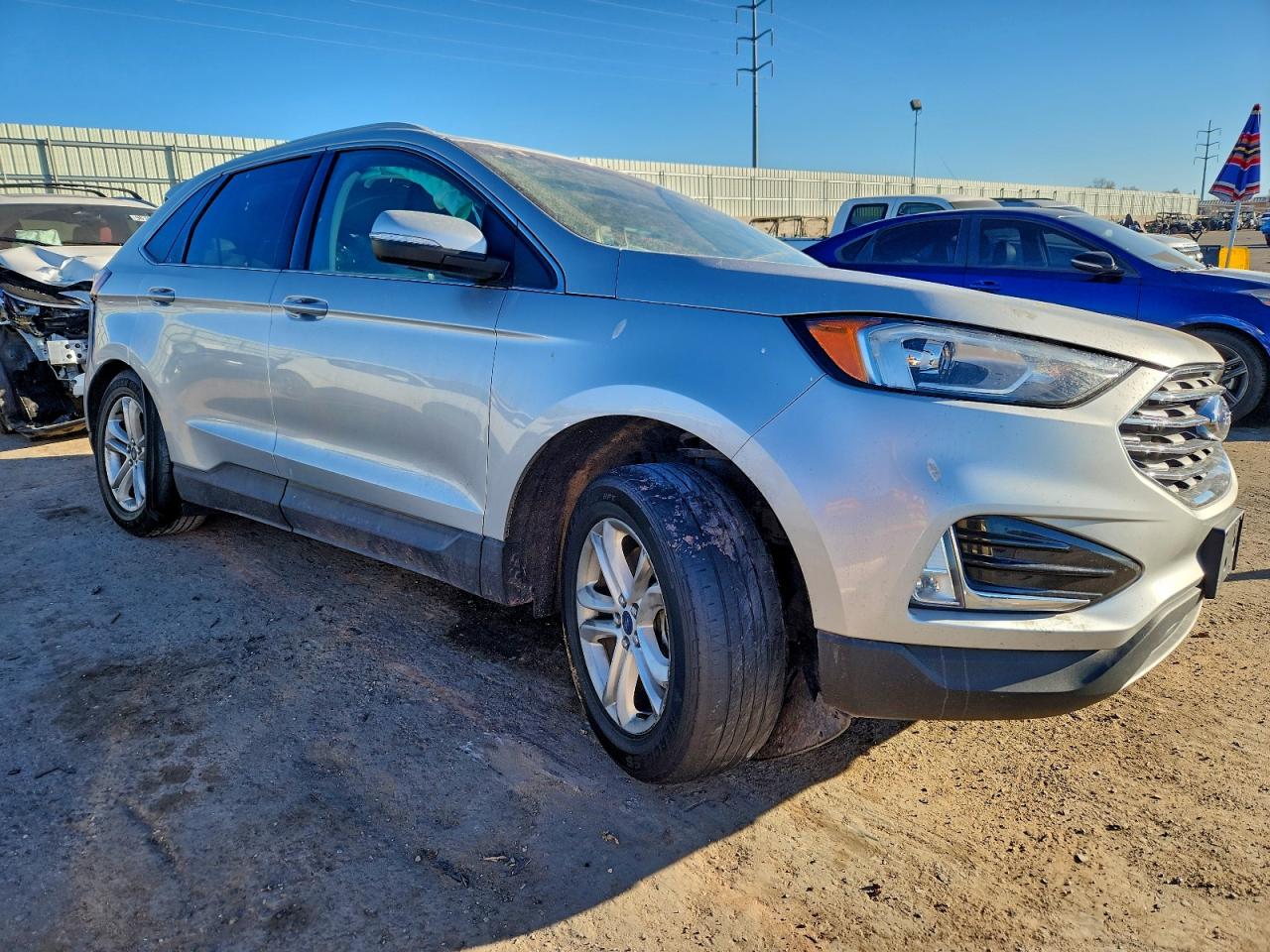 2019 FORD EDGE SEL photo 4