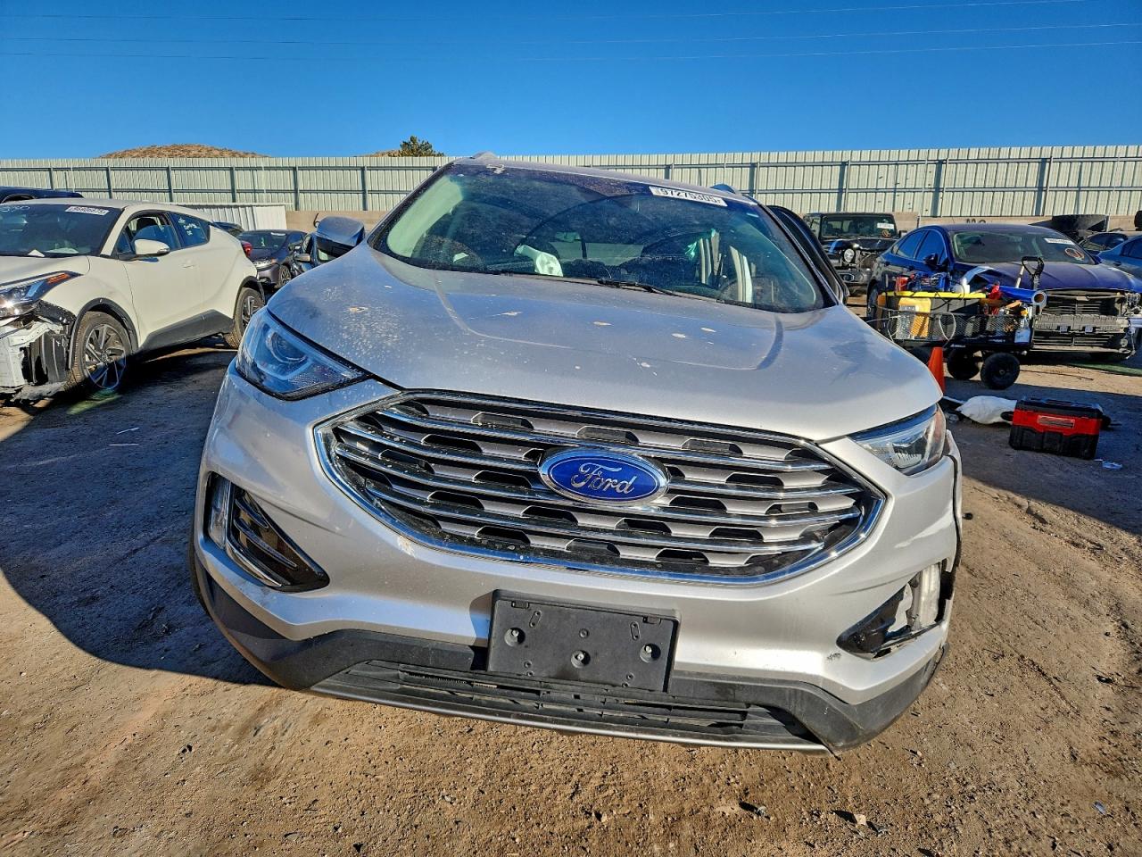 2019 FORD EDGE SEL photo 5