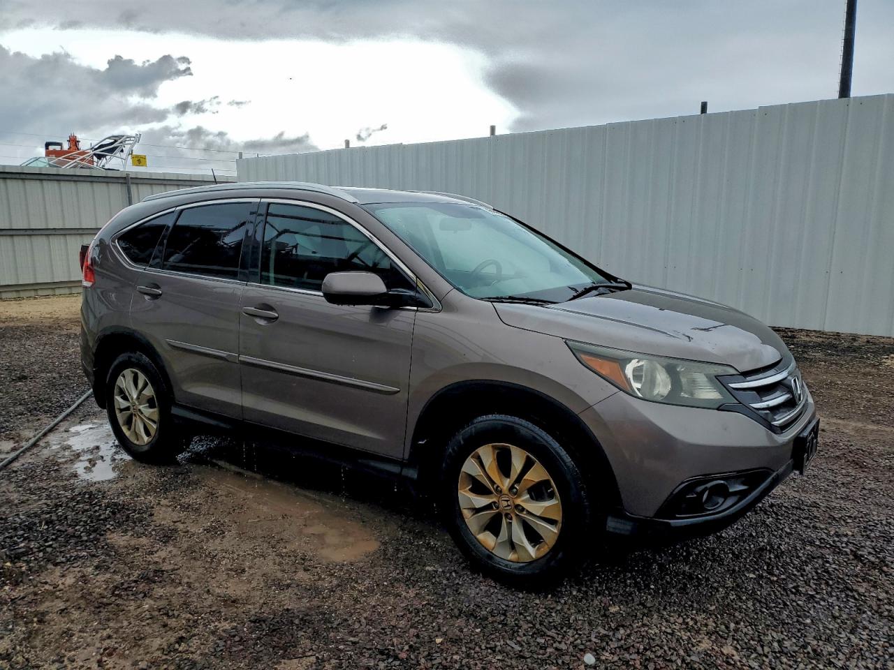 2013 HONDA CR-V EXL photo 4