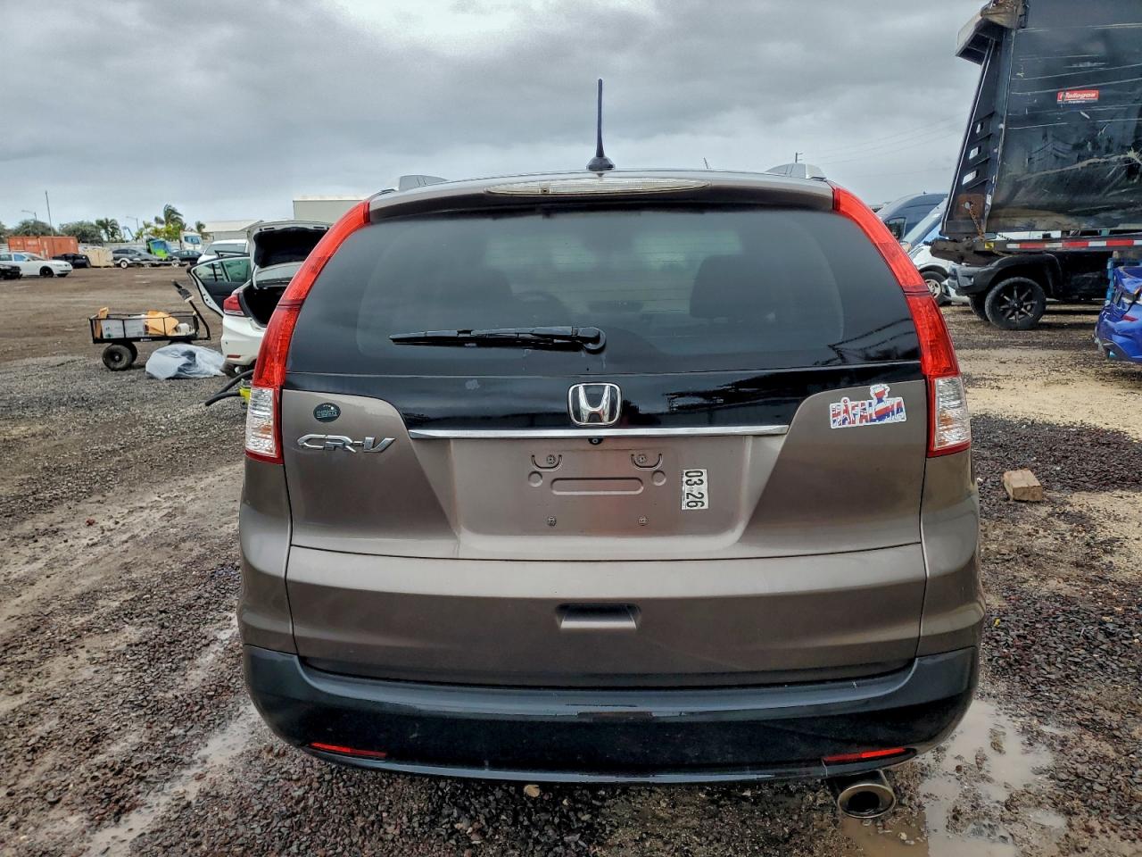 2013 HONDA CR-V EXL photo 6