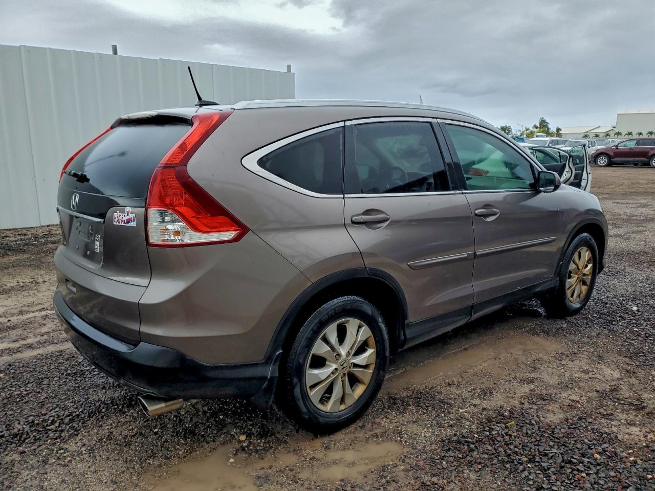 2013 HONDA CR-V EXL photo 3